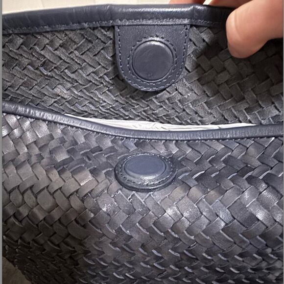 Madewell Handwoven Leather Bag - Picture 4 of 5